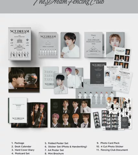 【出】 2023 NCT DREAM台历单...