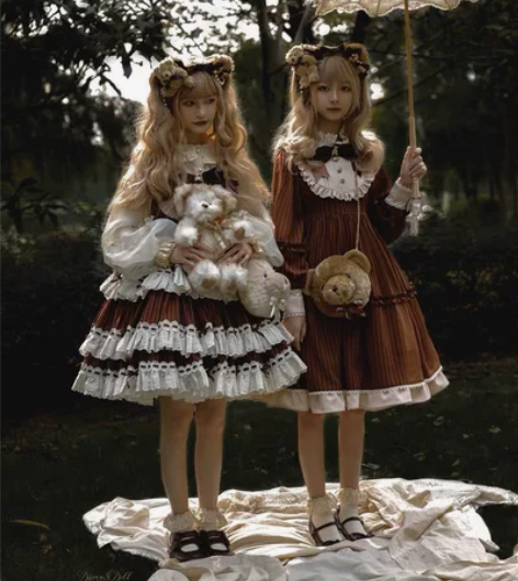 小熊玩具OP 秋冬doll感 Dream#...