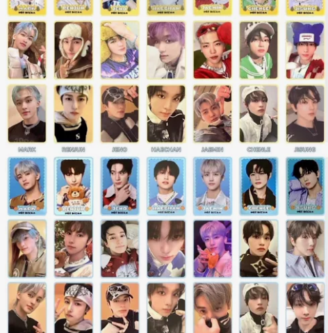 NCT DREAM candy随机卡 地租...