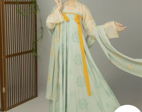 【礼遇价】柒邑【忆长安】汉服女原创唐风齐胸...