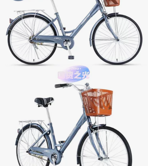 官方旗舰店永久牌通勤自行车 女士单车男轻便...