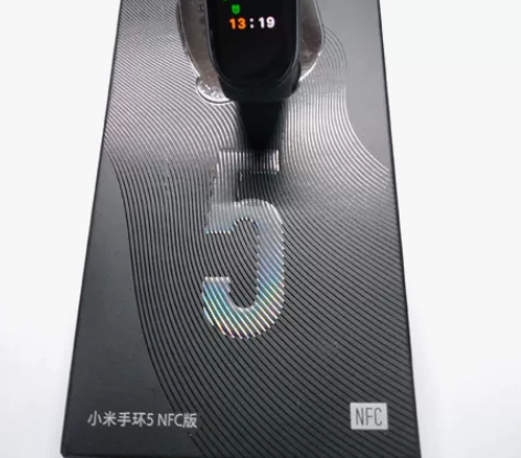 小米手环5 NFC版本 功能一切正常，两年...