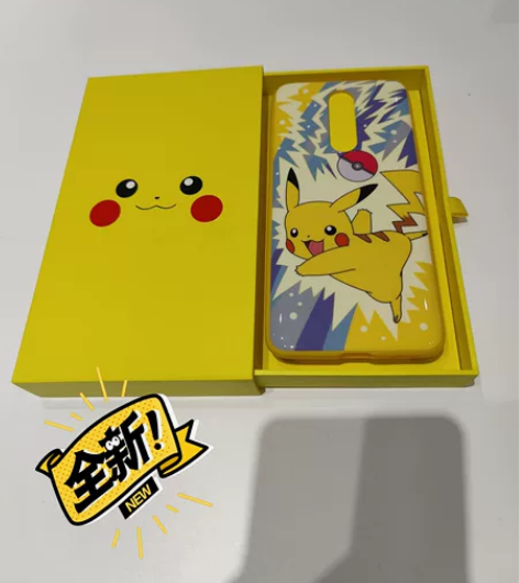 OPPOR17Pro 原装TPU皮卡丘保护...