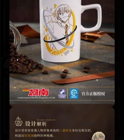lofter老福特抽赏名侦探柯南幸运石联名...
