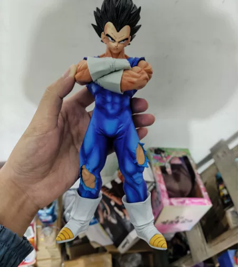 七龙珠gros贝吉塔黑发贝吉塔黑贝魔贝手办...