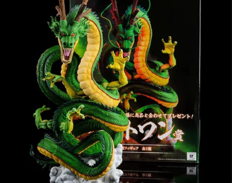 七龙珠 超一番赏最终赏超大神龙 37厘米