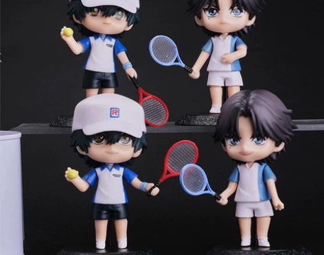 特价新网球王子 越前龙马 迹部景吾动漫手办...