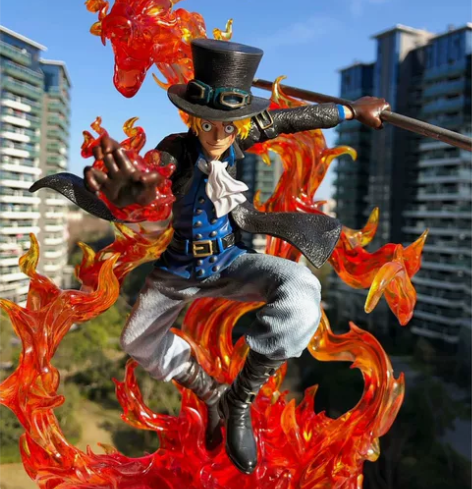 jr萨博 全配无损 拆检回盒无摆放 海贼王...