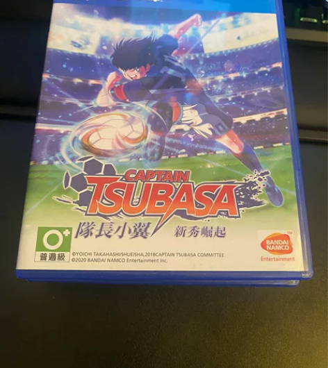 ps4，足球小将，队长小翼，港版中文，二手...