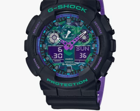 Casio卡西欧海洋之心手表紫蓝 新手表，...