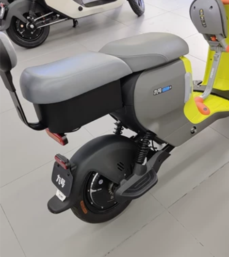 九号电动九号电动车bc系列储物箱座椅尾箱 ...