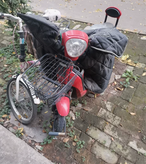 出一辆电瓶车 放了半年多了  只骑过两三次...