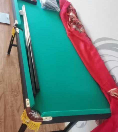 家用台球桌，便宜转出 感兴趣的话点“我想要...