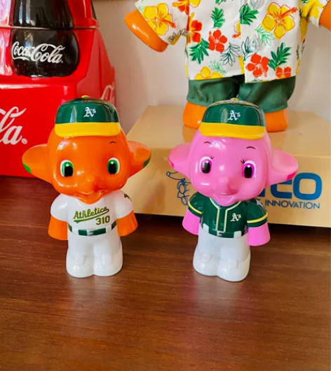 现货！日本购回，稀有款棒球佐藤象，胶原蛋白...