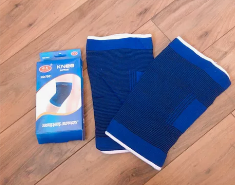 包邮运动护膝护具盒装一对包邮健身羽毛球跑步...