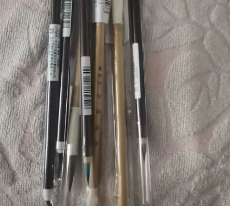 六品堂毛笔,任选一个8元不包邮,全新的,售...