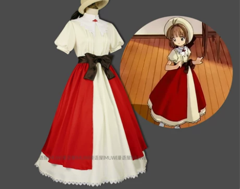 百变小樱cos服木之本樱裙子 最后的审判