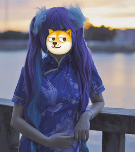 miku初音未来旗袍cosplay大全套L...
