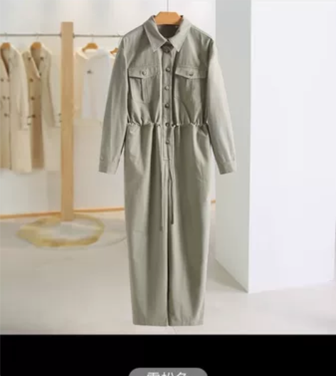 伊纳芙连体裤 雪松色 XS 全新三标齐全 ...