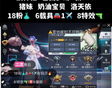 和平精英无敌战神，雪国梦幻，洛天依，缤纷油...