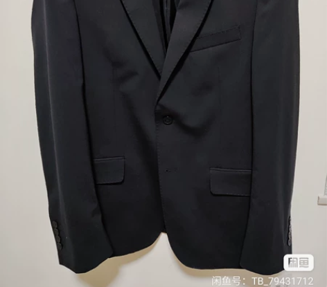 TODS意大利版型纯羊毛男士西装（正品全新...