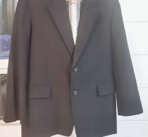 出男士西服 适合150以内的男士穿 40包...