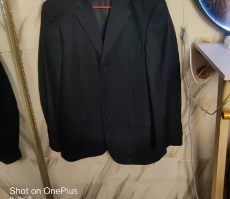 男士平驳领商务正装含羊毛挺括单西西装 17...