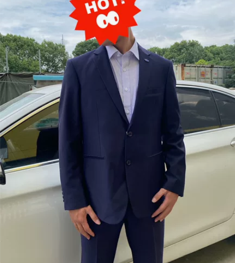 海澜之家西装 165/84A/44A——1...