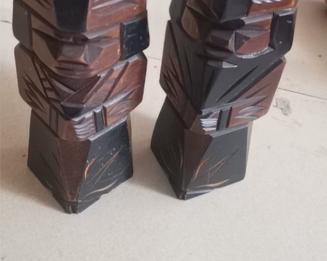 木雕置物 感兴趣的话点“我想要”和我私聊吧～