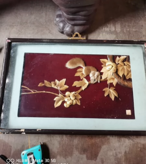 六七十年代工艺画。完整的。 感兴趣的话点“...