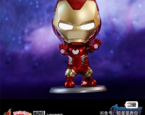 hottoys钢铁侠复联4手办人偶 大小C...