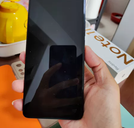 红米note11pro，8+256神秘黑境...