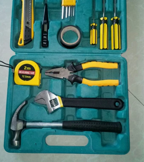 家用工具箱套装,车载工具箱,一百多买的,全...