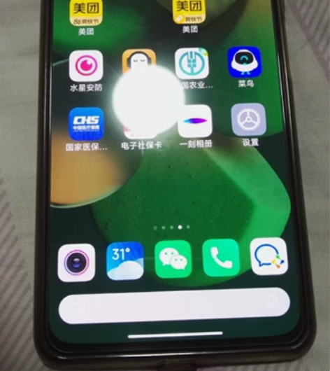 红米K40黑色 12+256 自用机，保护...