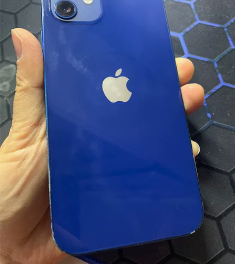 国行苹果12 128G 蓝色 自用手机，无...