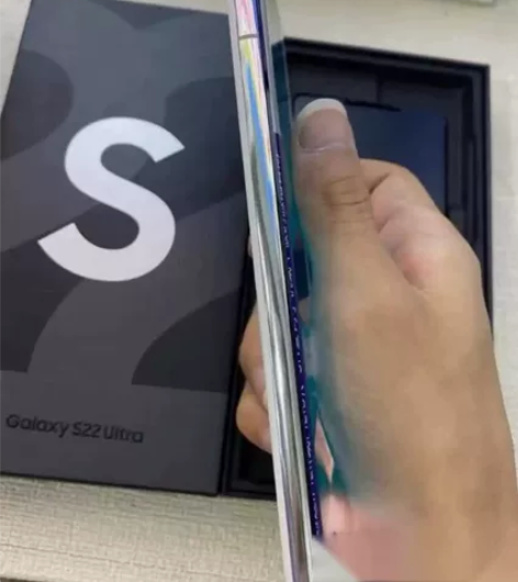 三星s22ultra 白色 全套12+25...