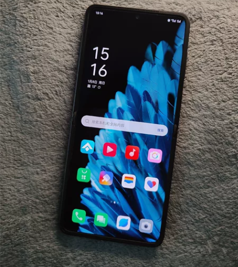 1月7号激活，oppo n2 flip16...