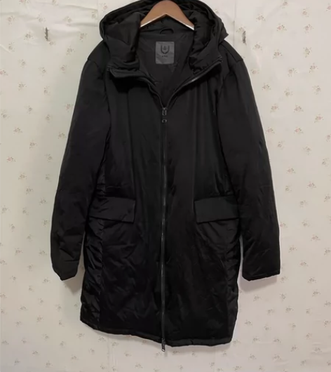 GXG男士长款羽绒服，185码胸围118衣...