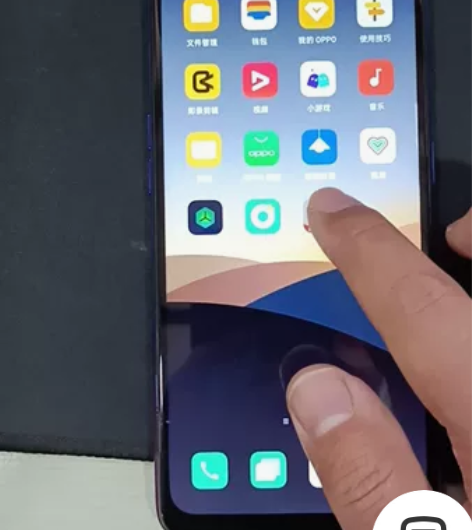 oppo K1 4+64  九成新 换过屏...
