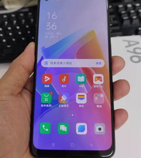 OPPO A96 8+128GB 夜梦晚星...