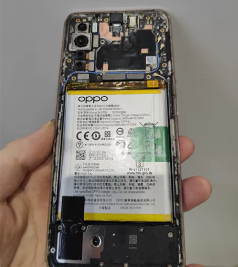 OPPO Reno3  12+128 之前...