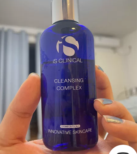 美国iS Clinical深层水润洁面60...