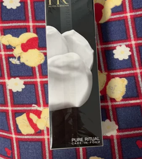 全新HR赫莲娜纯净沁润洁面洗面奶125ml...