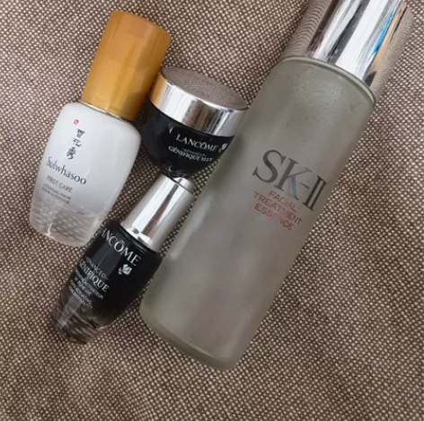 雪花秀30ml，兰蔻20ml精华 ，自用闲...