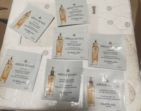 娇兰复原蜜精华试用装 一共7片 一片0.5...
