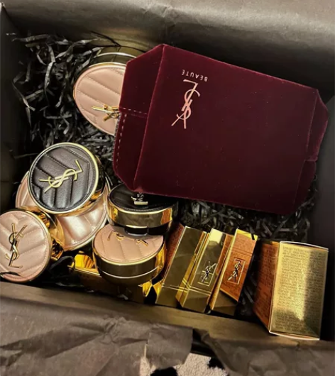 官旗中样!YSL圣罗兰方管纯口红1966暖...