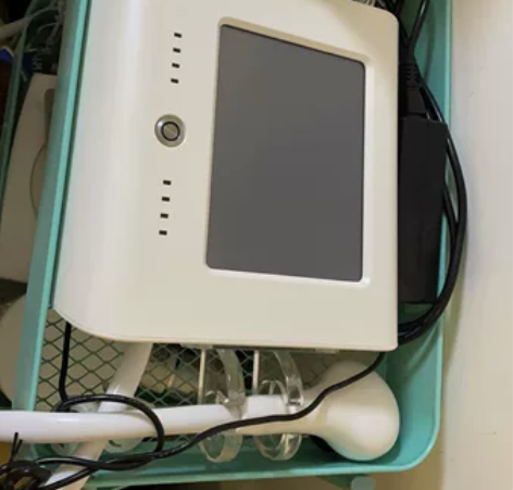 2022年买的院线射频美容仪2500元，没...