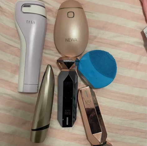 家里闲置的美容仪 买了很久了 有几年了不知...