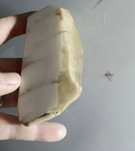 戈壁石镇纸打磨两个平面刻绘88包邮 感兴趣...