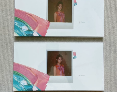 【现货】iu李知恩正规4  palette...